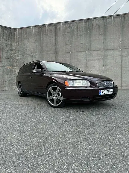 Volvo V70 2007 photo 5