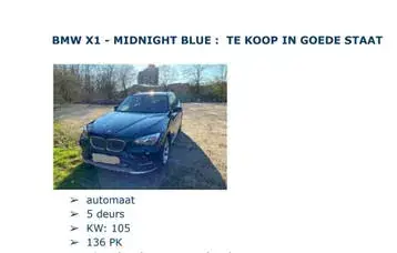 BMW X1