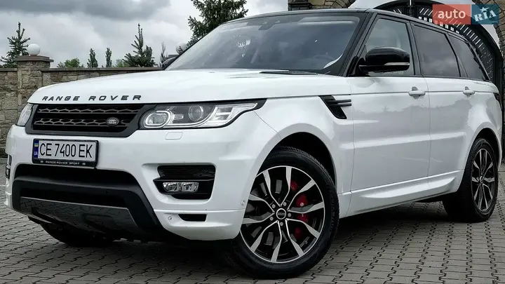 Land Rover Range Rover Sport 2017 photo 2