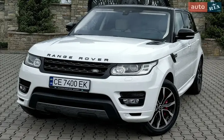 Land Rover Range Rover Sport 2017 photo 5