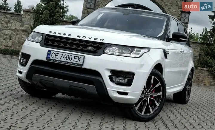 Land Rover Range Rover Sport 2017 photo 3