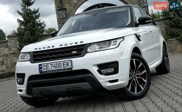 Land Rover Range Rover Sport 2017 photo 4