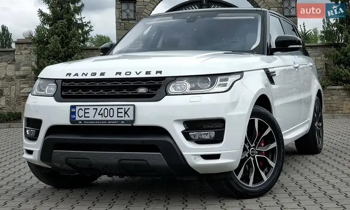 Land Rover Range Rover Sport