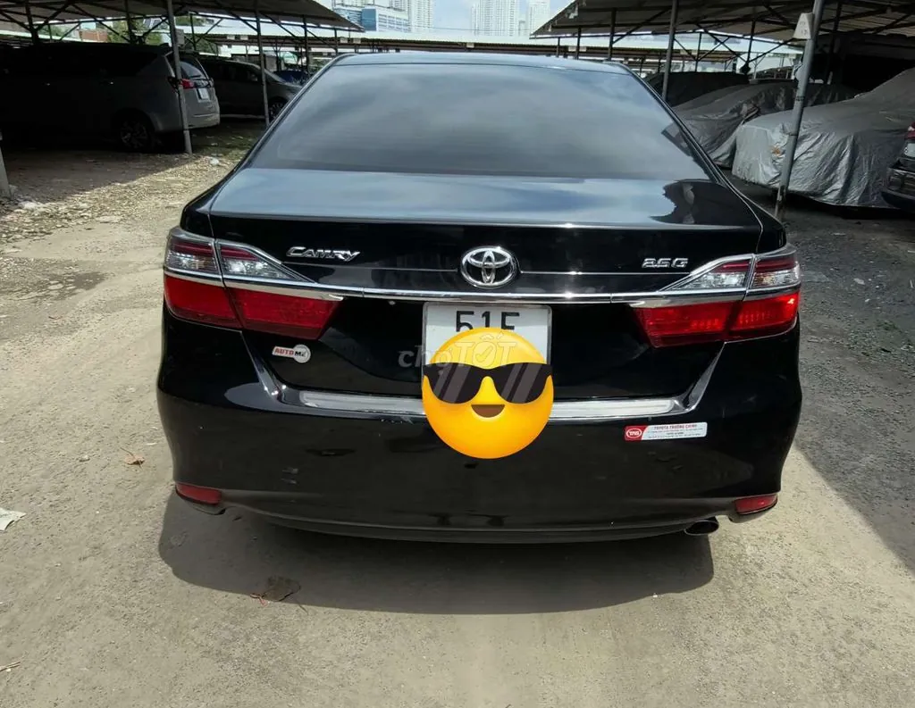 Toyota Camry 2016 photo 3