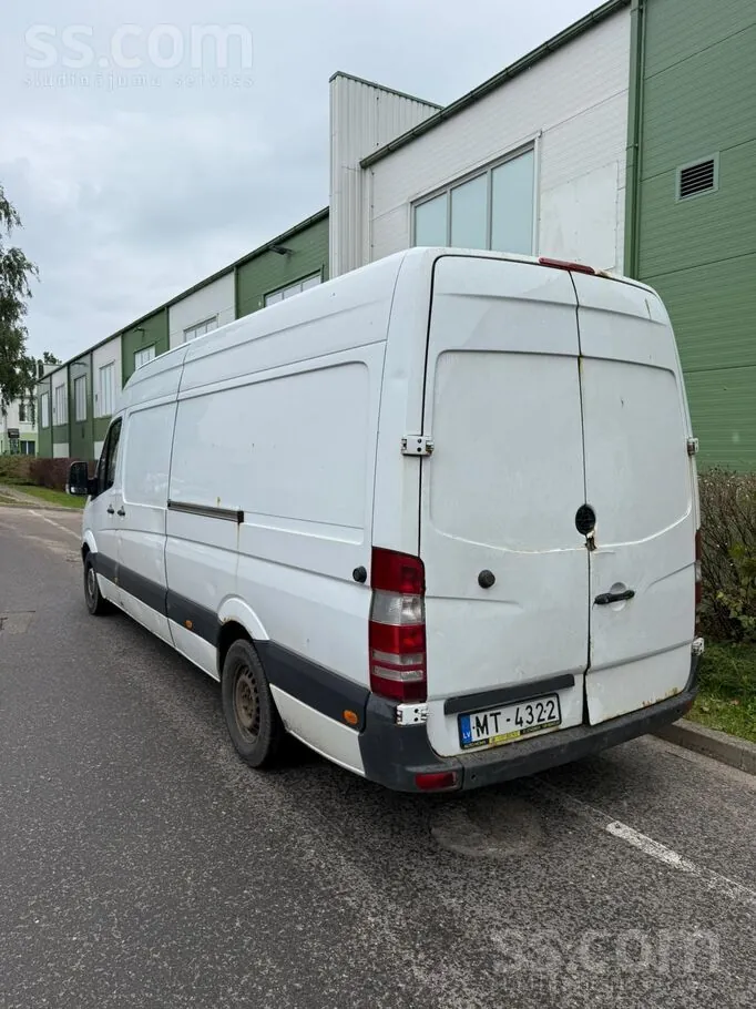 Mercedes-Benz Sprinter 2013 photo 4