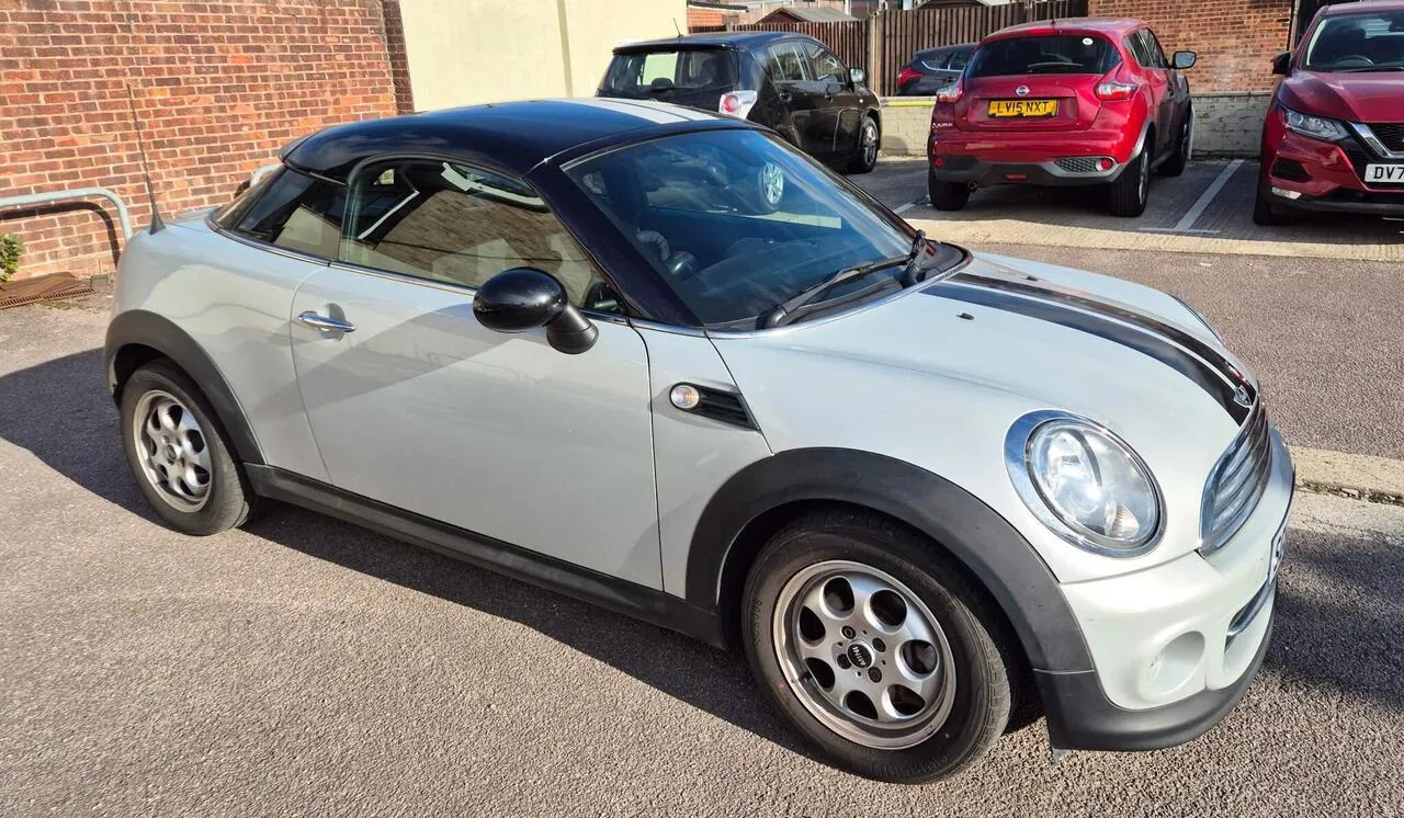 Mini Coupe 2013 photo 2
