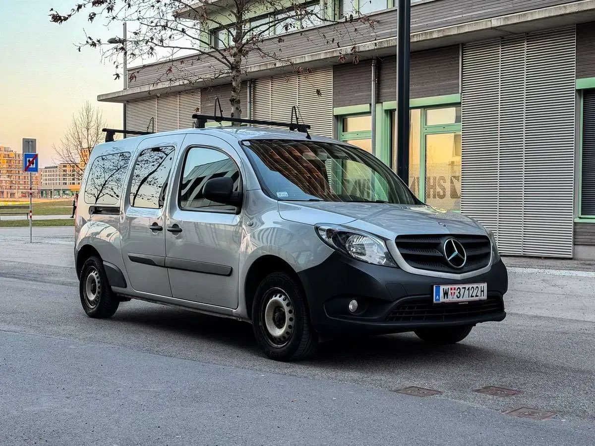 Mercedes-Benz Citan 2018 photo 3