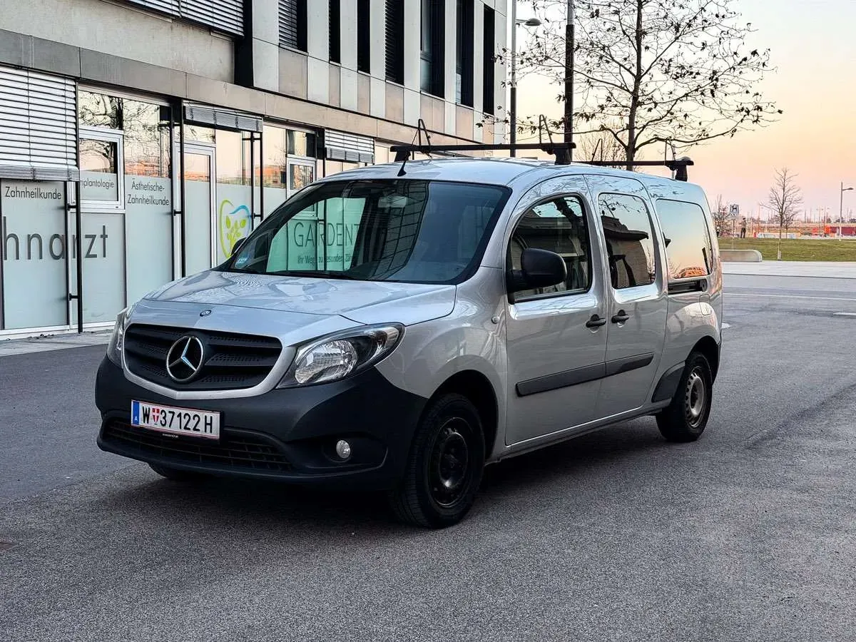 Mercedes-Benz Citan 2018 photo 2
