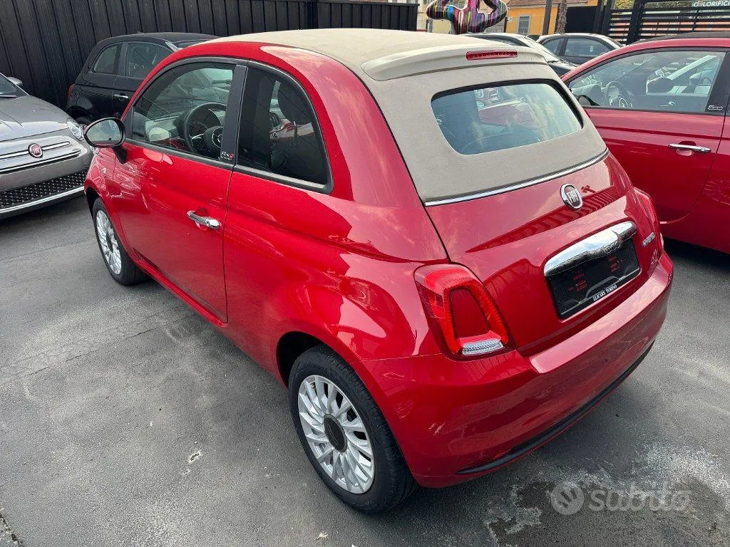Fiat 500C 2023 photo 4