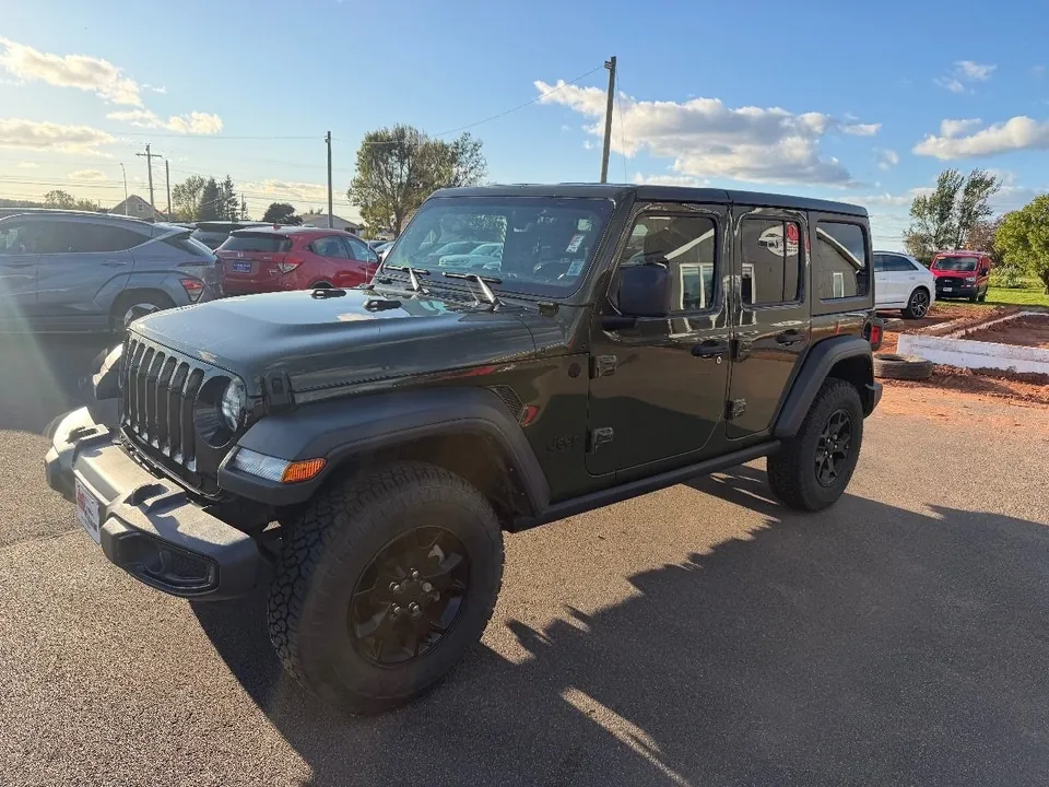 Jeep Wrangler 2022 photo 3