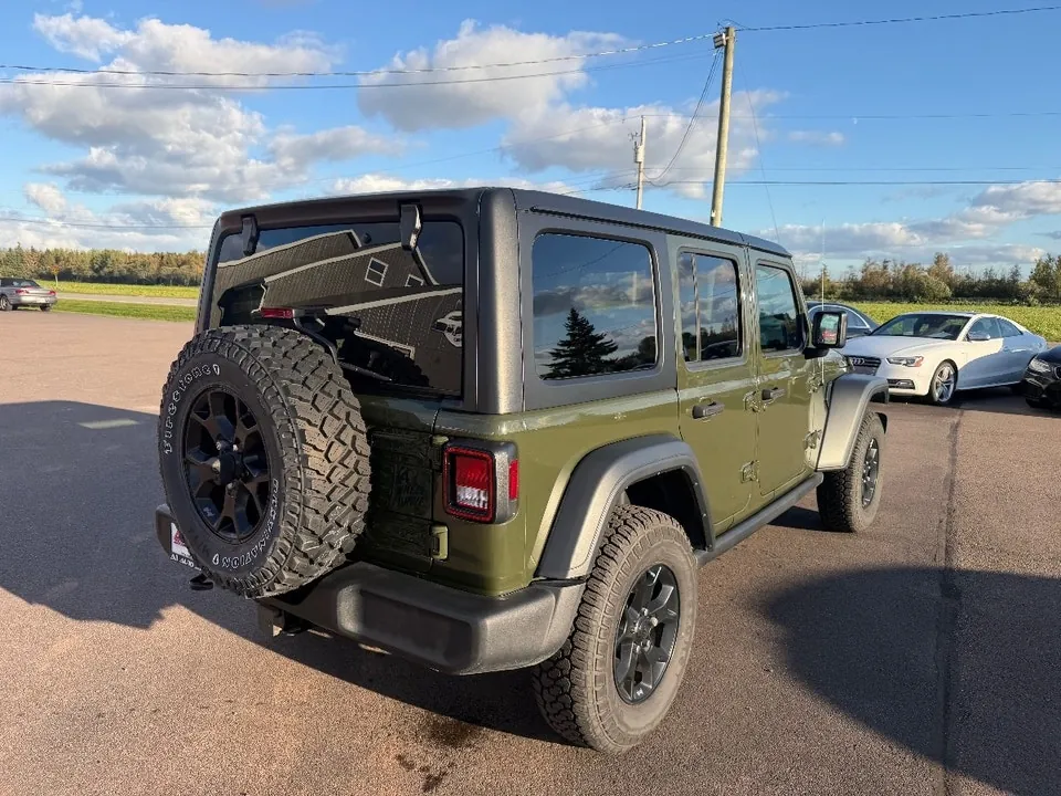 Jeep Wrangler 2022 photo 4