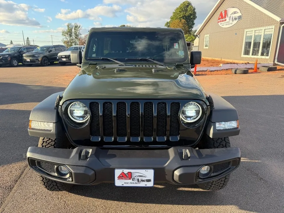 Jeep Wrangler 2022 photo 2