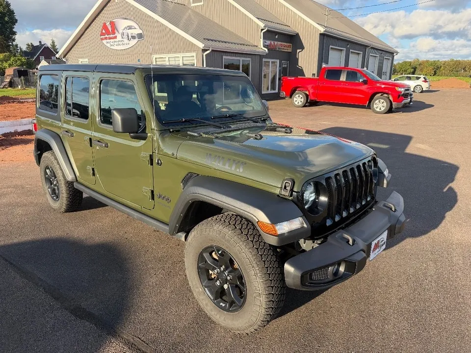 Jeep Wrangler