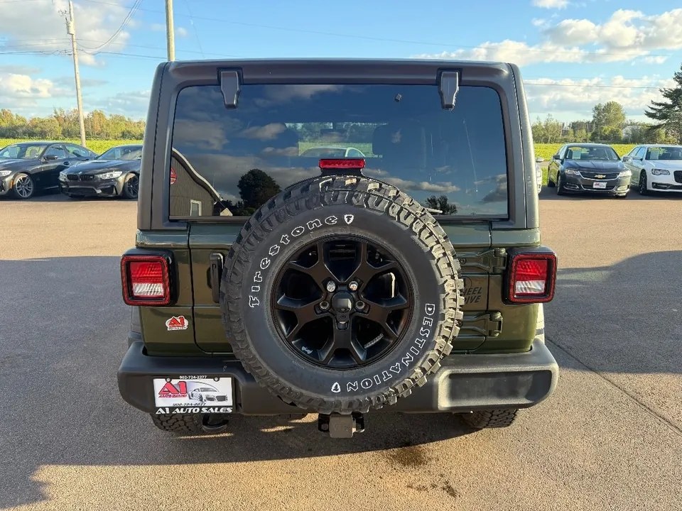 Jeep Wrangler 2022 photo 5