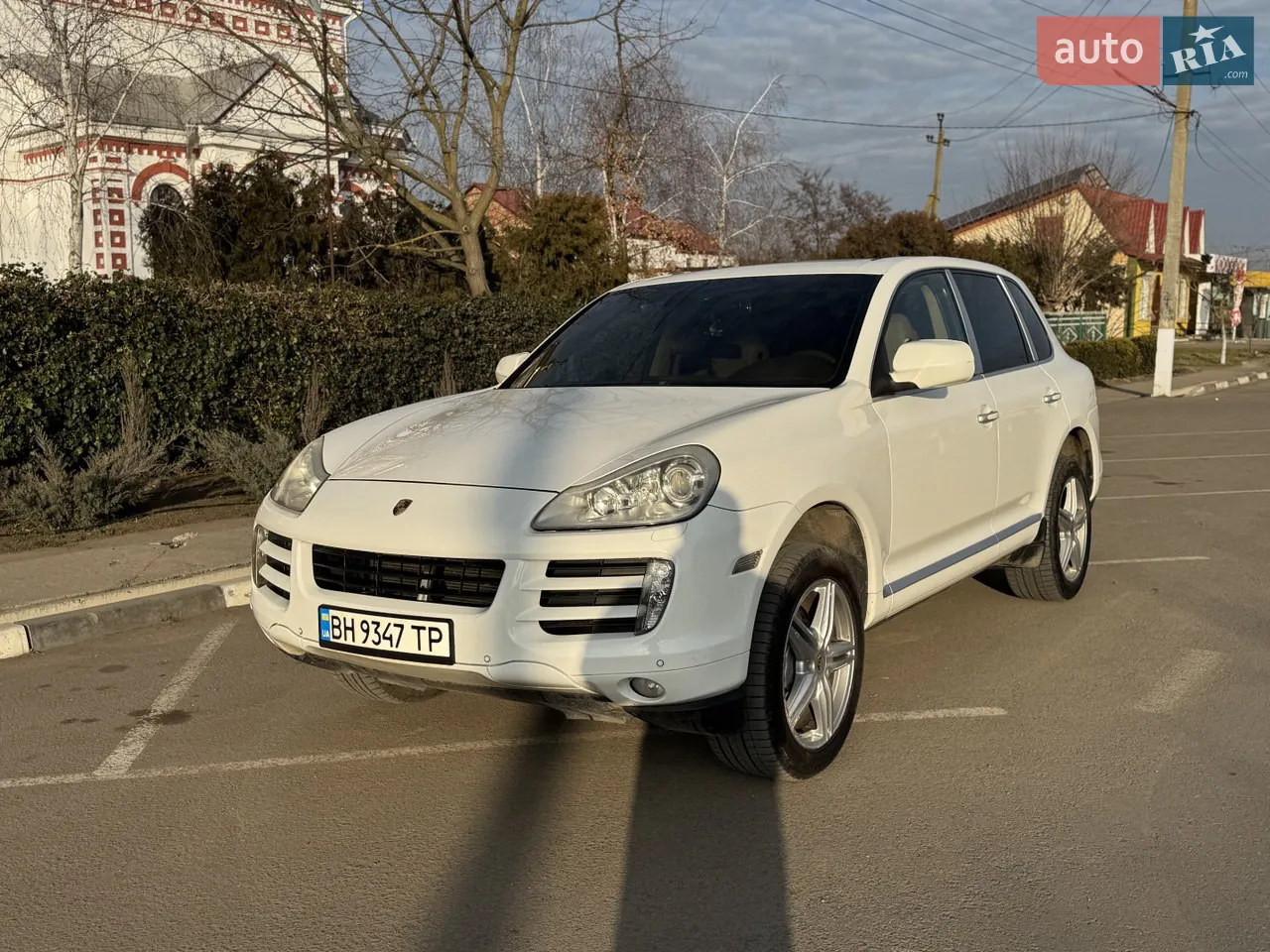 Porsche Cayenne 2008 photo 4
