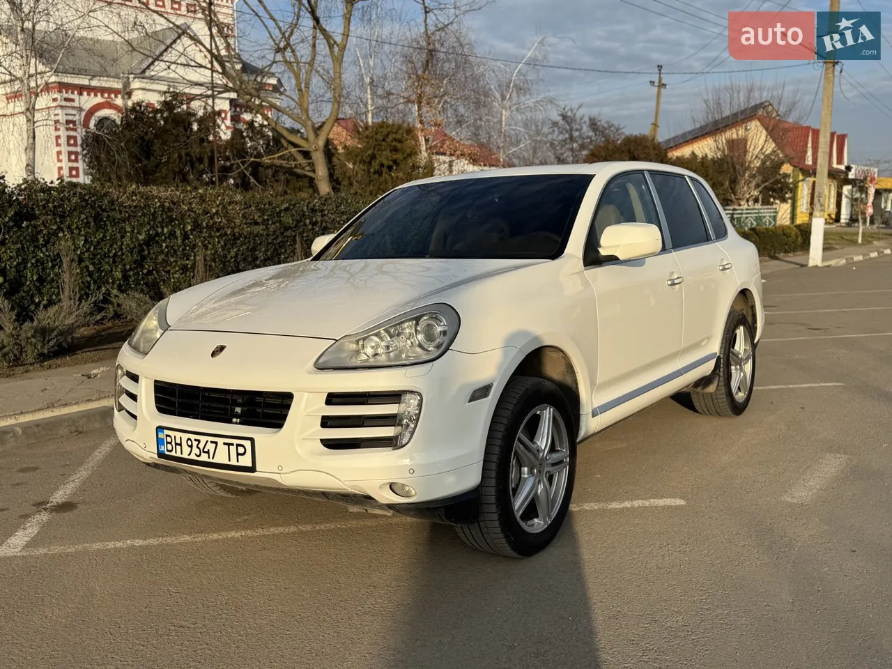 Porsche Cayenne 2008 photo 2