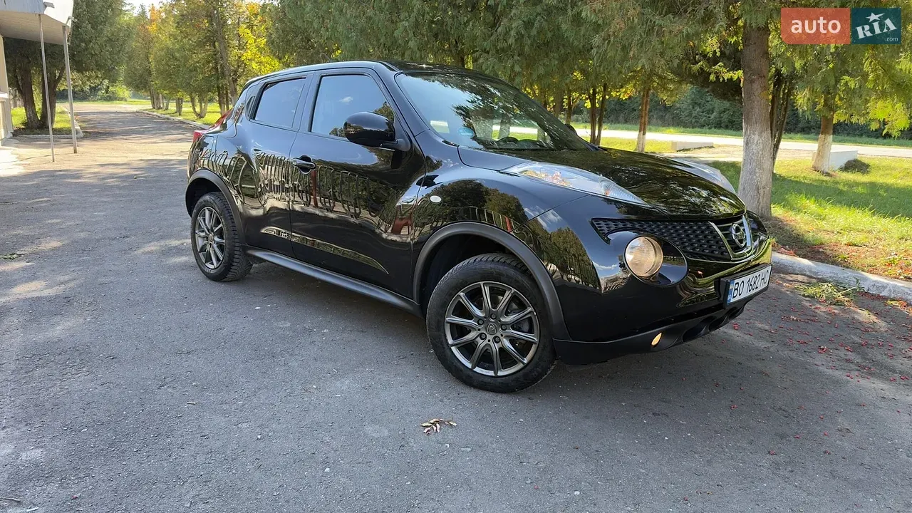 Nissan Juke 2010 photo 3