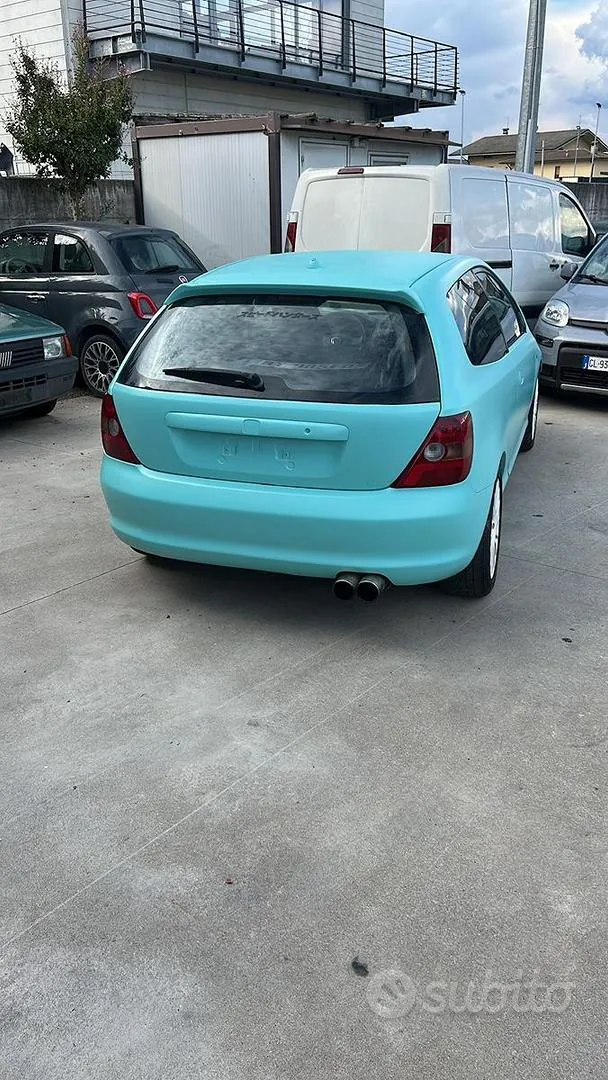 Honda Civic 2002 photo 4