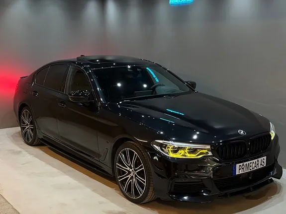 BMW 530E 2020 photo 3