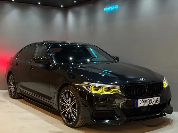 BMW 530E 2020 photo 2
