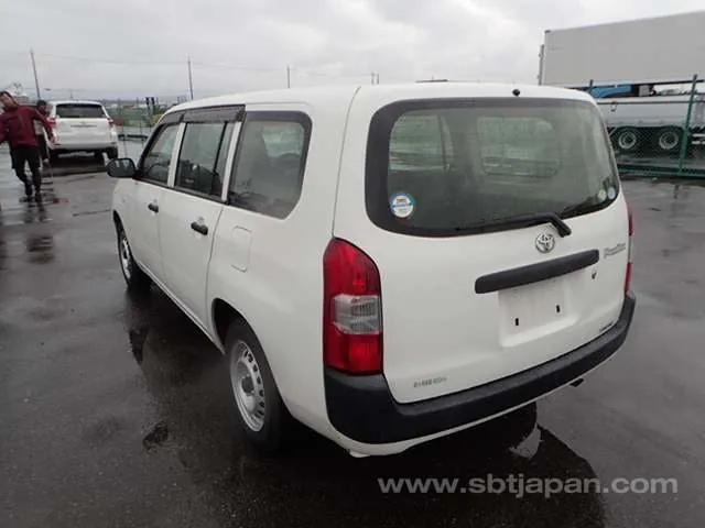 Toyota Probox Van 2016 photo 3