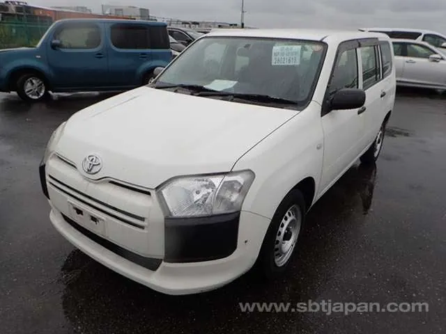 Toyota Probox Van 2016 photo 2