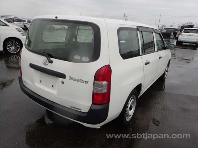 Toyota Probox Van 2016 photo 4