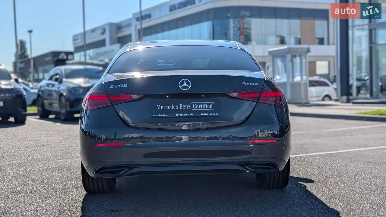 Mercedes-Benz C-Class 2023 photo 4