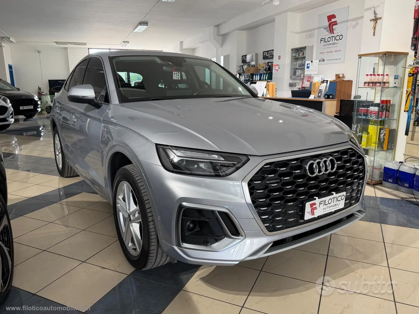 Audi Q5 2023 photo 3
