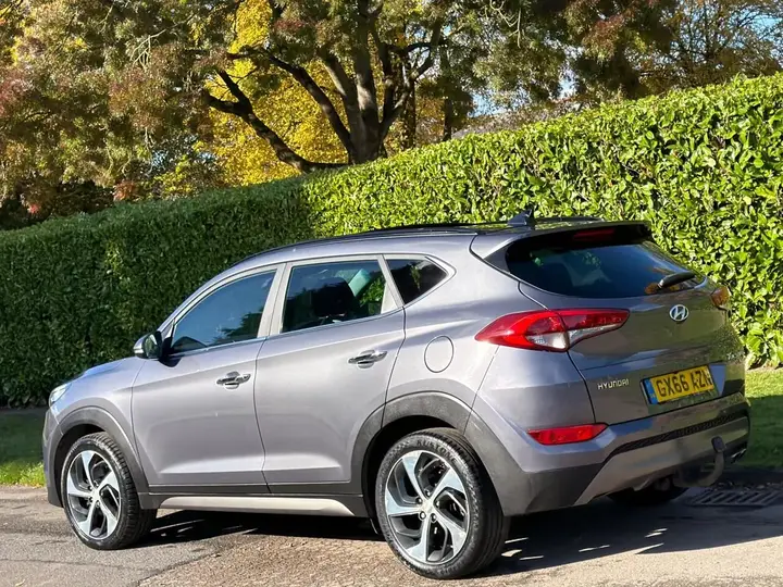Hyundai Tucson 2016 photo 2
