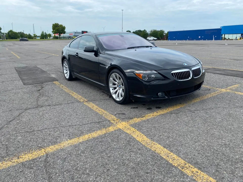 BMW 6 Series 2004 photo 4