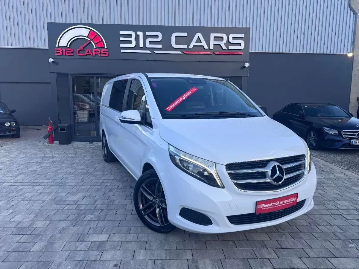 Mercedes-Benz V-Class 2018 photo 3
