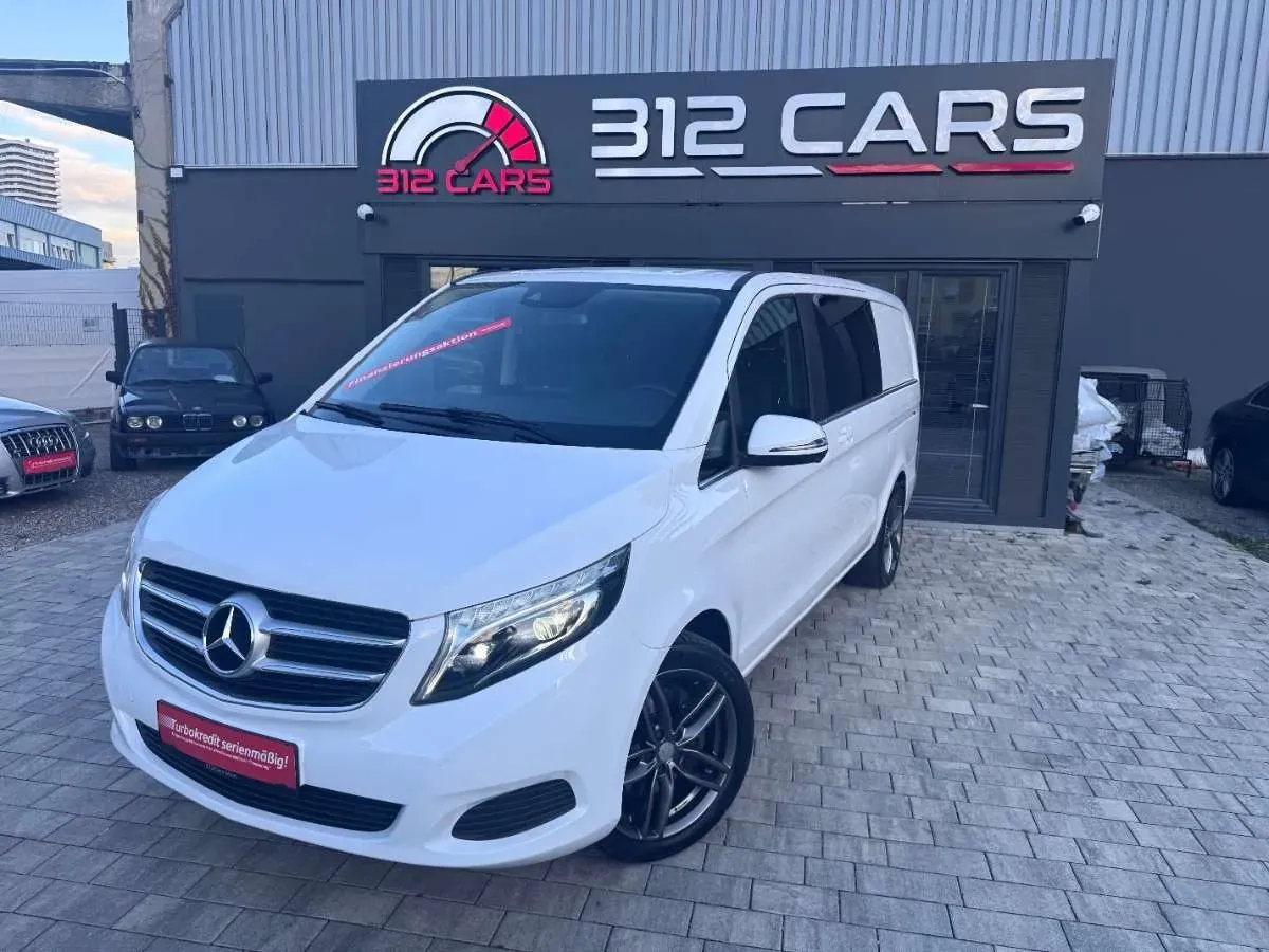 Mercedes-Benz V-Class 2018 photo 2