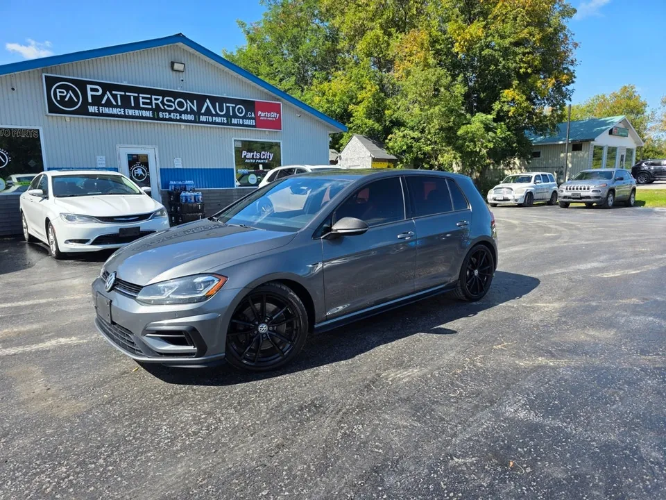 Volkswagen Golf R