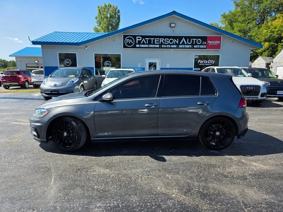 Volkswagen Golf R 2019 photo 2