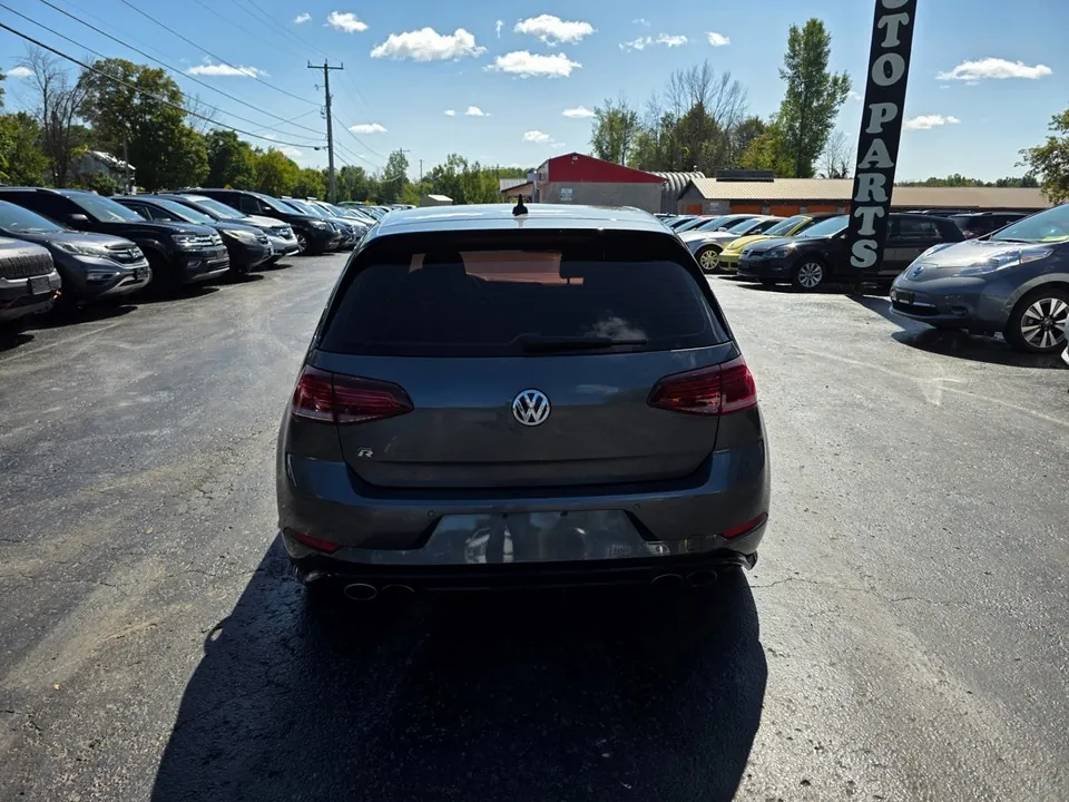 Volkswagen Golf R 2019 photo 4