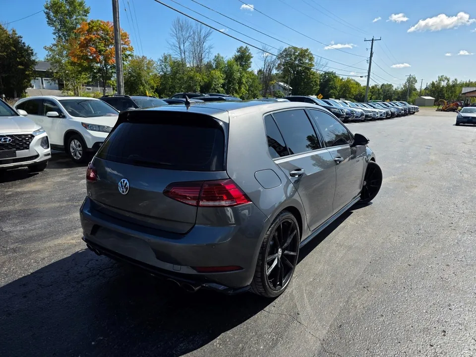 Volkswagen Golf R 2019 photo 5