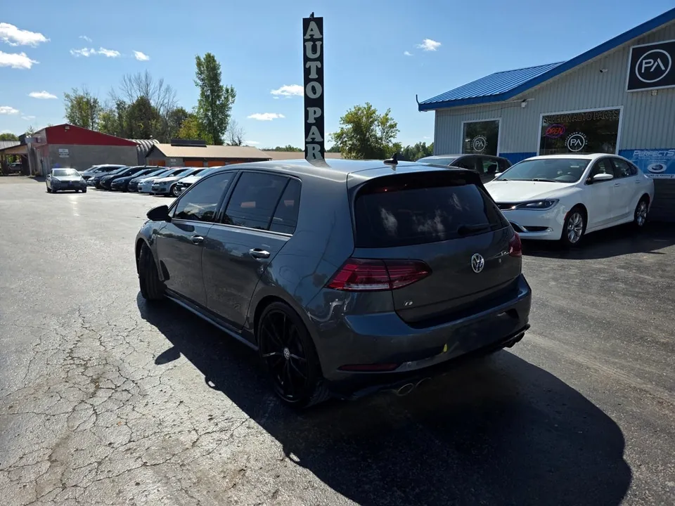 Volkswagen Golf R 2019 photo 3