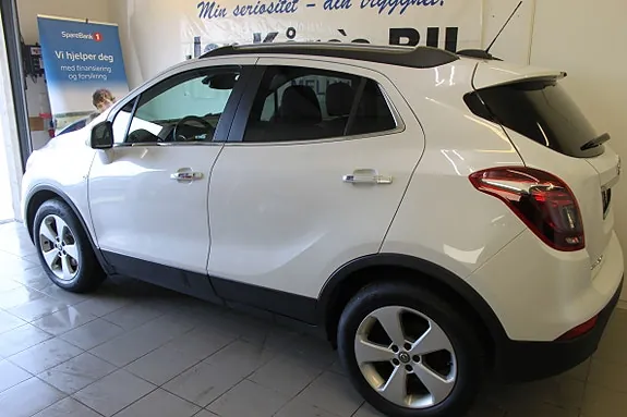 Opel Mokka X 2017 photo 2