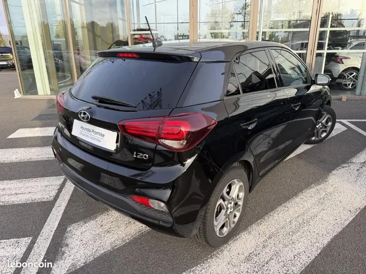 Hyundai I20 2019 photo 2