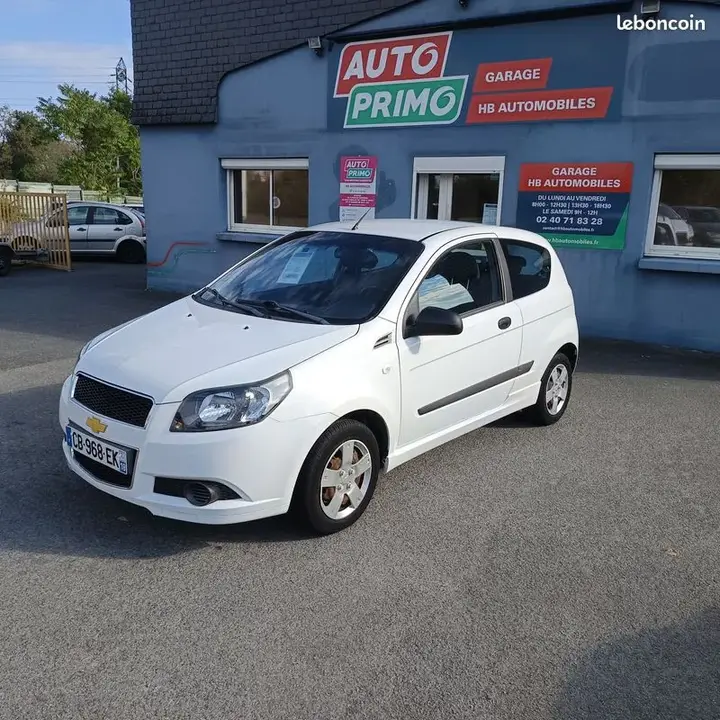 Chevrolet Aveo