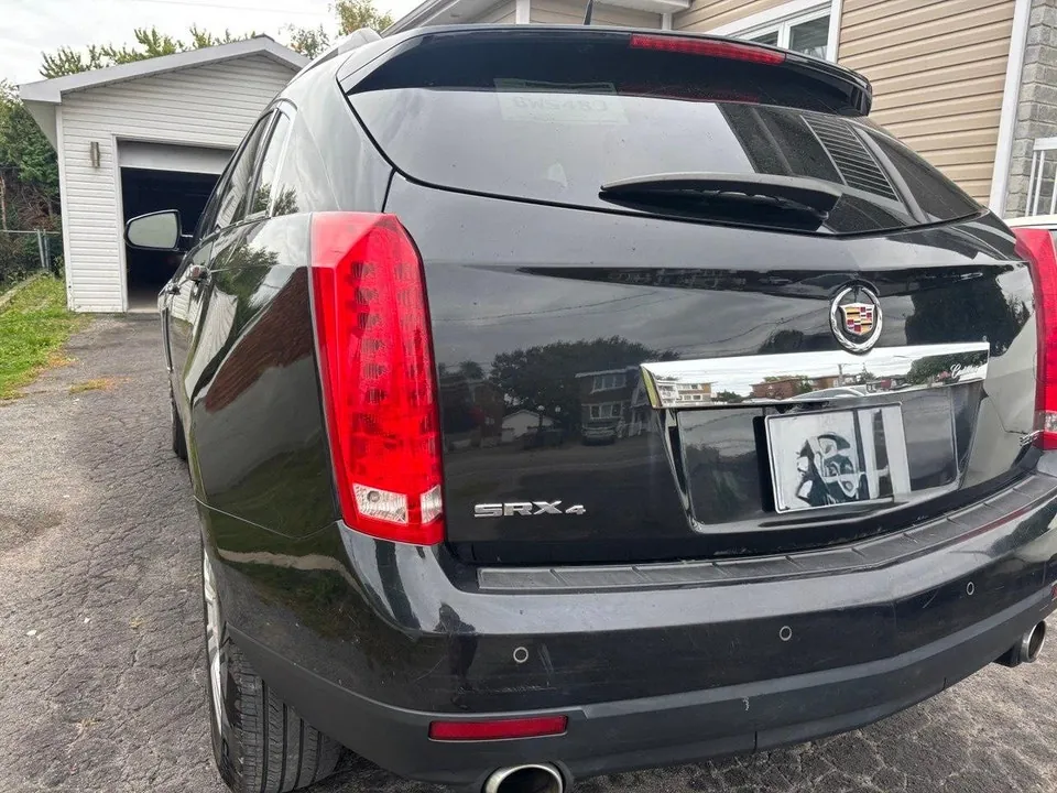 Cadillac Srx 2013 photo 4