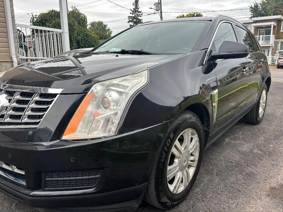 Cadillac Srx 2013 photo 2