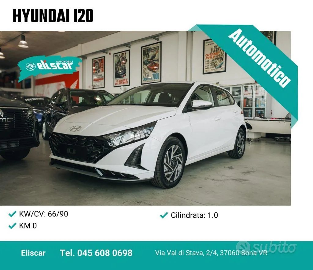 Hyundai I20