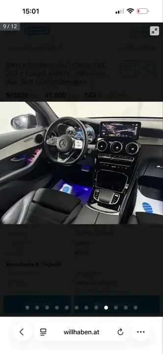 Mercedes-Benz Glc 2020 photo 3
