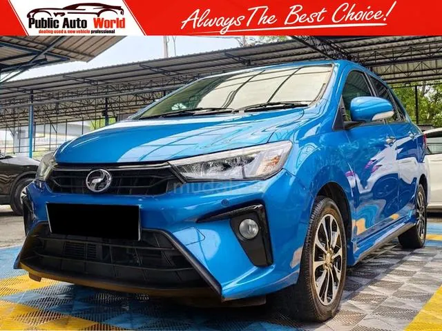 Perodua Bezza