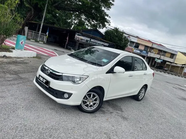 Perodua Bezza