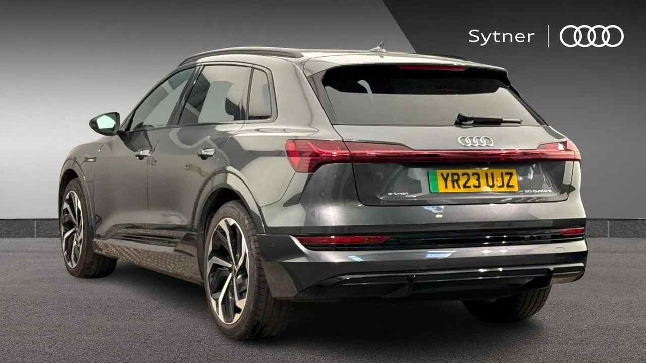 Audi E-Tron 50 Black Edition 2023 photo 3