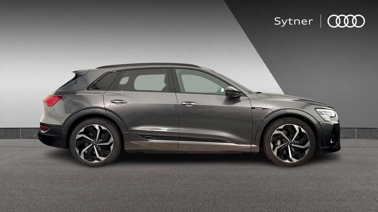 Audi E-Tron 50 Black Edition 2023 photo 4
