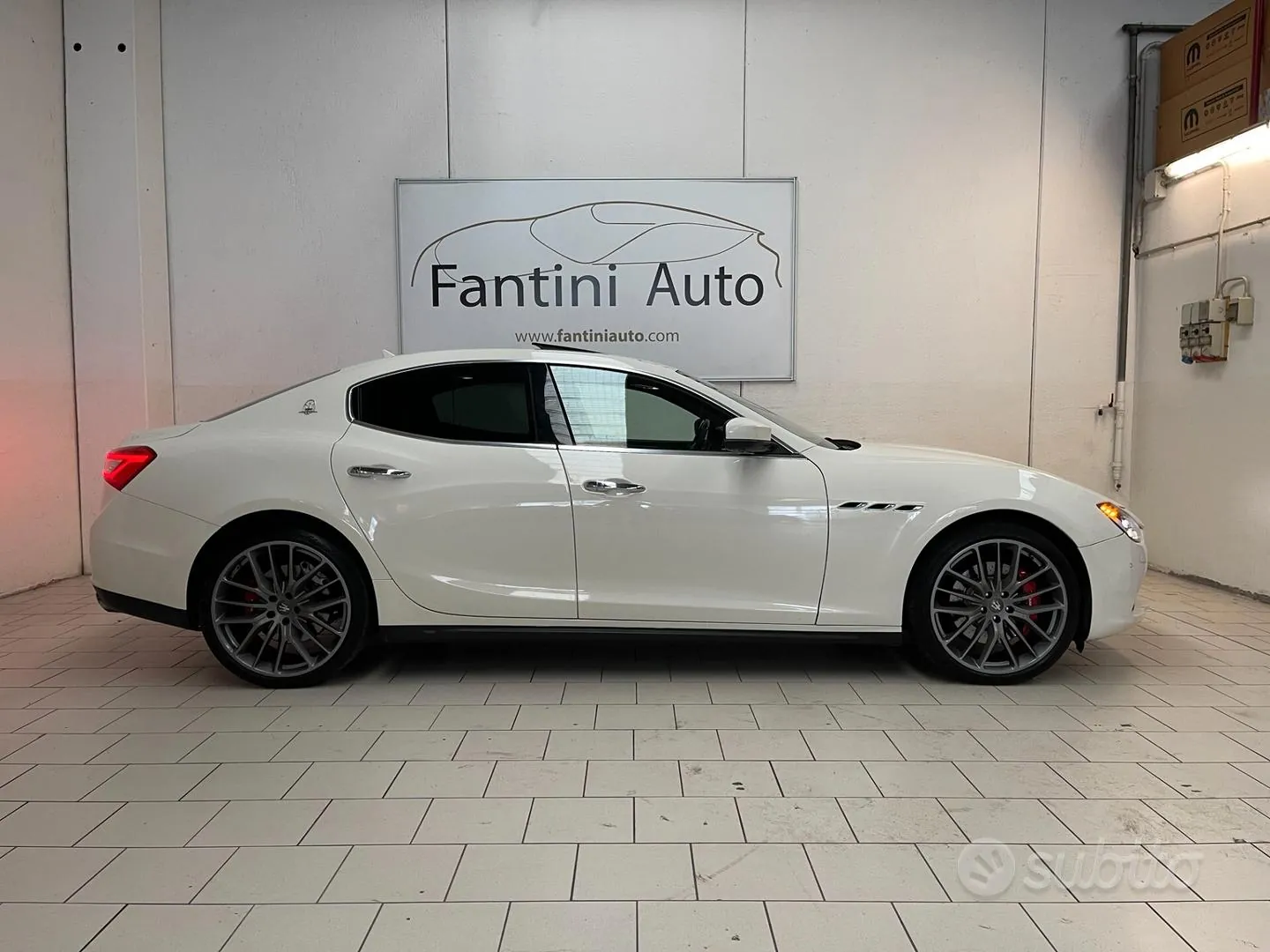 Maserati Ghibli 2017 photo 2